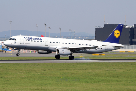 Lufthansa Airbus A321-231 (D-AISN) at  Vienna - Schwechat, Austria