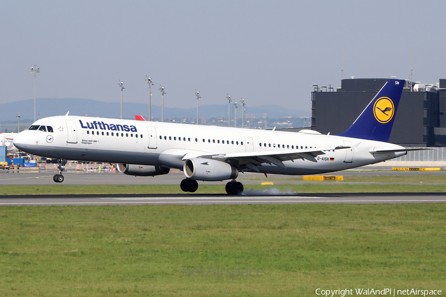 Lufthansa Airbus A321-231 (D-AISN) | Photo 508495