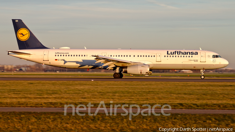 Lufthansa Airbus A321-231 (D-AISO) | Photo 358218