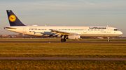 Lufthansa Airbus A321-231 (D-AISO) at  Amsterdam - Schiphol, Netherlands