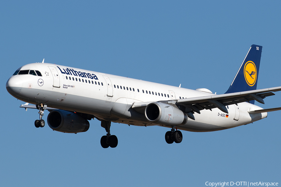 Lufthansa Airbus A321-231 (D-AISO) | Photo 293136