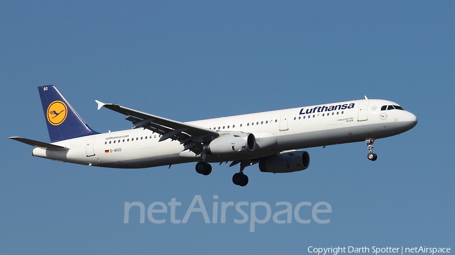 Lufthansa Airbus A321-231 (D-AISO) | Photo 209052