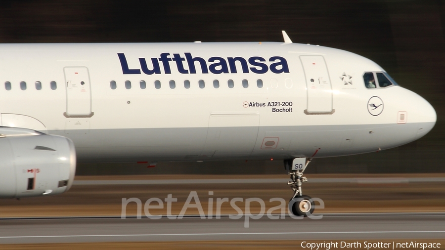 Lufthansa Airbus A321-231 (D-AISO) | Photo 209053