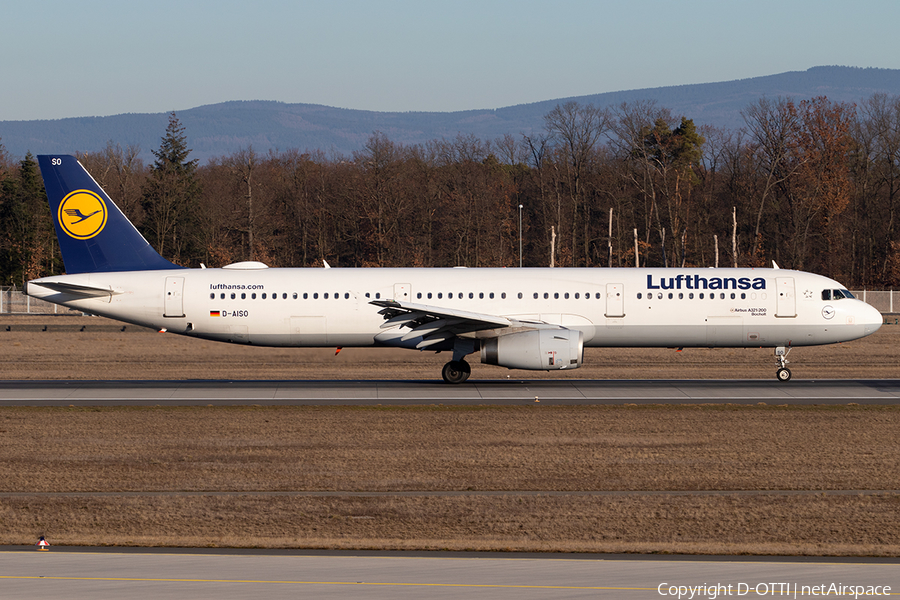 Lufthansa Airbus A321-231 (D-AISO) | Photo 298856