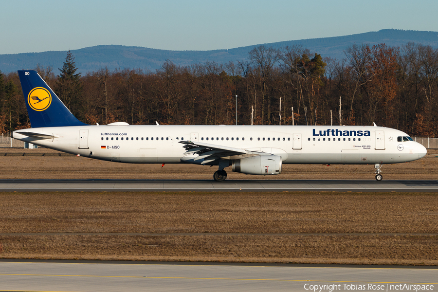 Lufthansa Airbus A321-231 (D-AISO) | Photo 303478