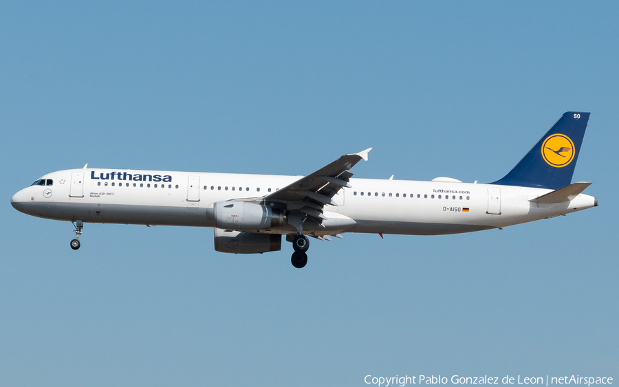 Lufthansa Airbus A321-231 (D-AISO) | Photo 338784