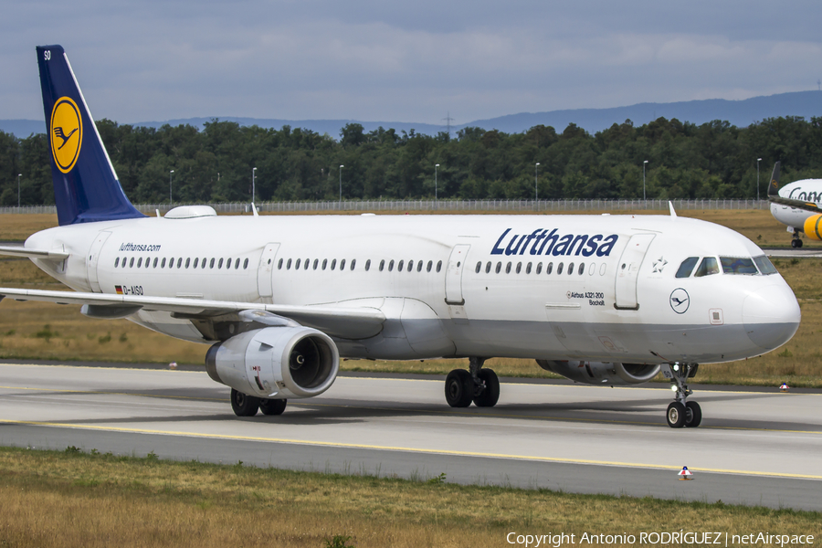 Lufthansa Airbus A321-231 (D-AISO) | Photo 340367
