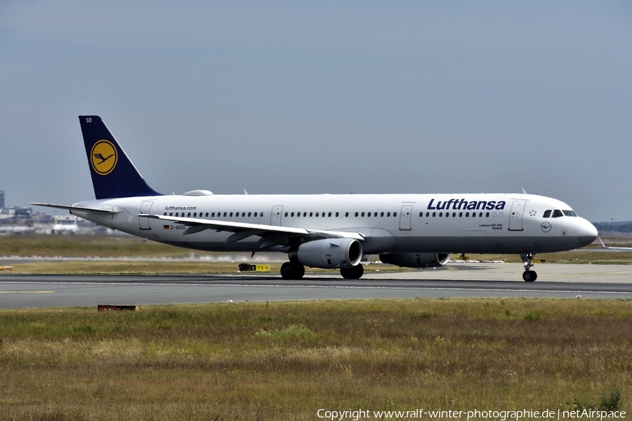 Lufthansa Airbus A321-231 (D-AISO) | Photo 528555
