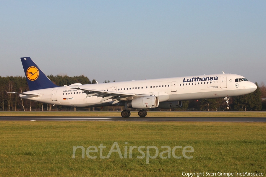 Lufthansa Airbus A321-231 (D-AISO) | Photo 203871