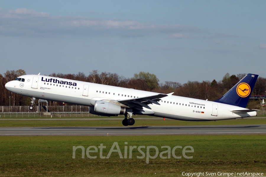 Lufthansa Airbus A321-231 (D-AISO) | Photo 22641