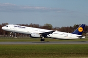 Lufthansa Airbus A321-231 (D-AISO) at  Hamburg - Fuhlsbuettel (Helmut Schmidt), Germany