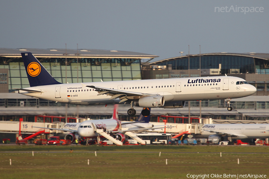 Lufthansa Airbus A321-231 (D-AISO) | Photo 43007
