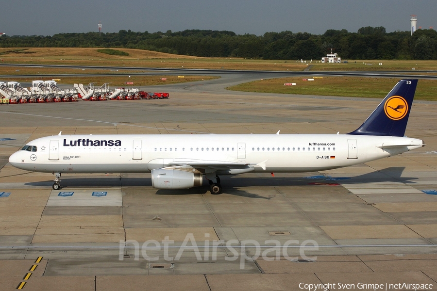 Lufthansa Airbus A321-231 (D-AISO) | Photo 48138