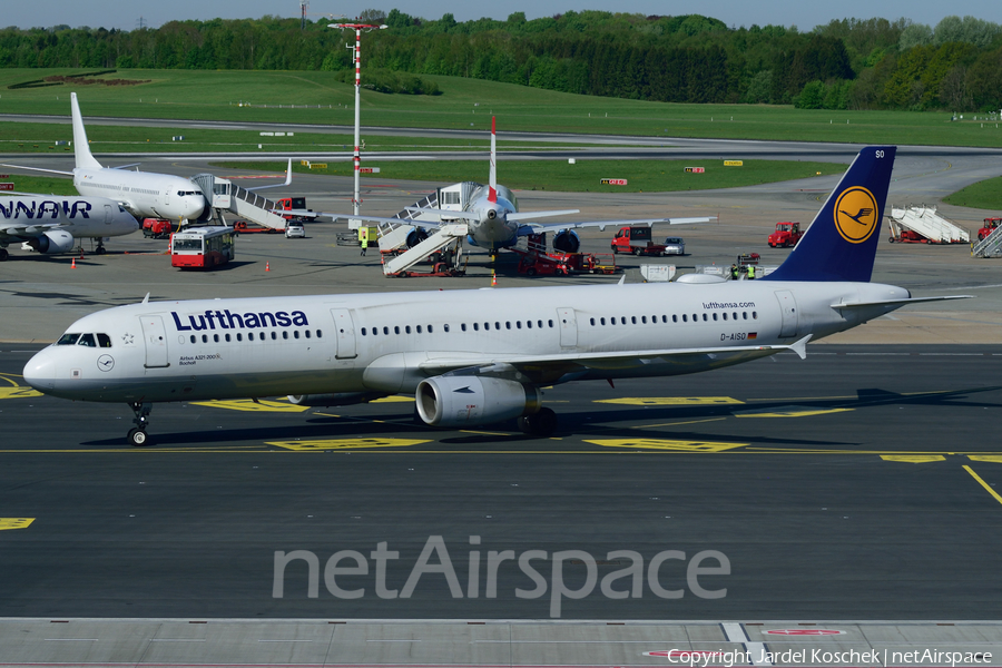 Lufthansa Airbus A321-231 (D-AISO) | Photo 244285