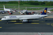 Lufthansa Airbus A321-231 (D-AISO) at  Hamburg - Fuhlsbuettel (Helmut Schmidt), Germany