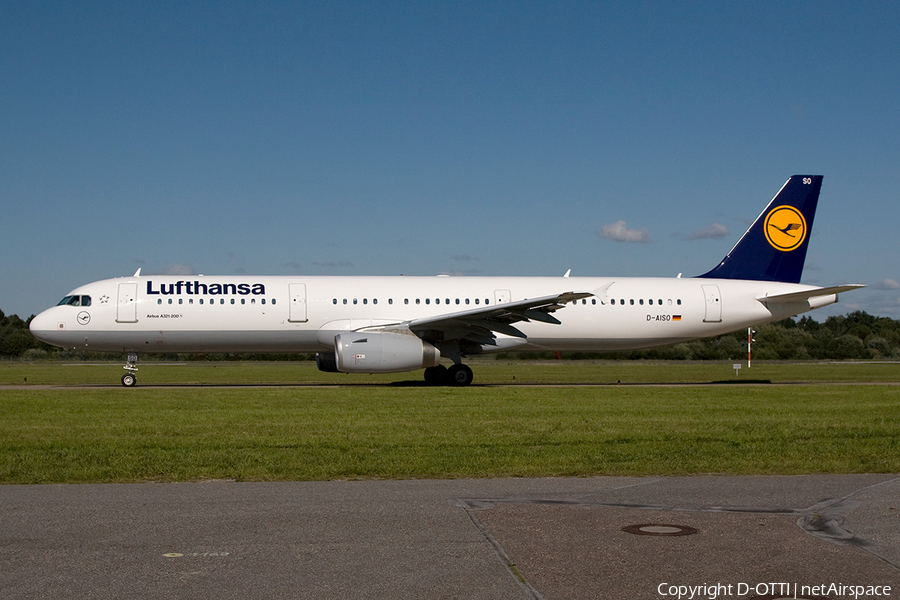 Lufthansa Airbus A321-231 (D-AISO) | Photo 269704