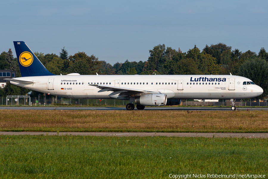 Lufthansa Airbus A321-231 (D-AISO) | Photo 346966