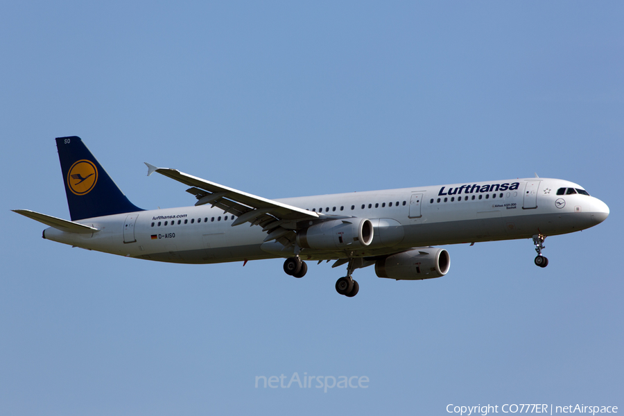 Lufthansa Airbus A321-231 (D-AISO) | Photo 55585