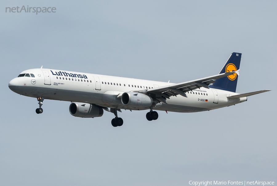 Lufthansa Airbus A321-231 (D-AISO) | Photo 67498