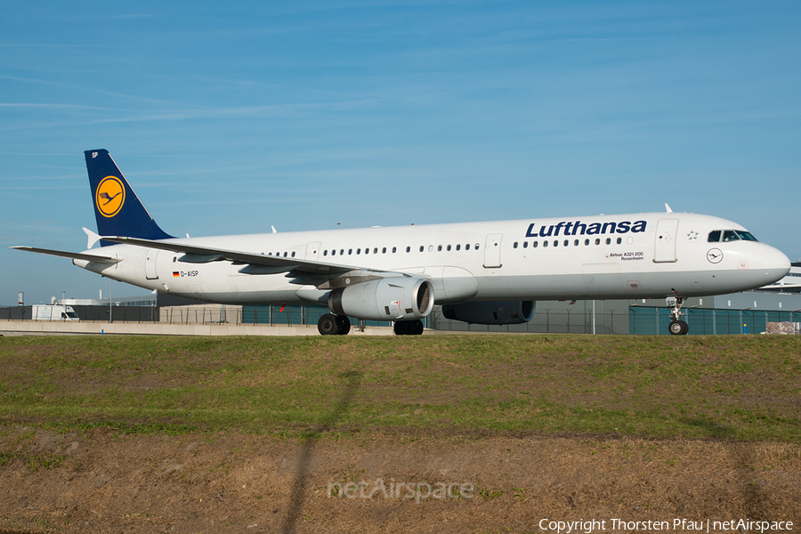 Lufthansa Airbus A321-231 (D-AISP) | Photo 65034