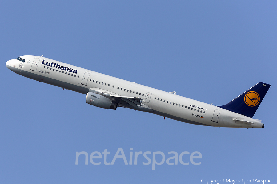 Lufthansa Airbus A321-231 (D-AISP) | Photo 179650
