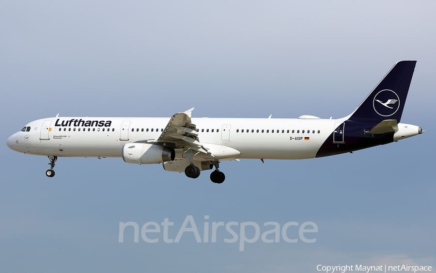 Lufthansa Airbus A321-231 (D-AISP) | Photo 334437
