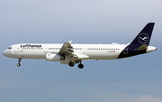 Lufthansa Airbus A321-231 (D-AISP) at  Barcelona - El Prat, Spain