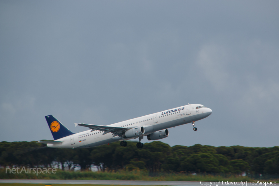 Lufthansa Airbus A321-231 (D-AISP) | Photo 365621