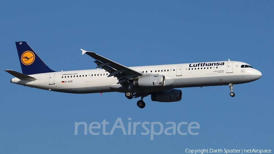 Lufthansa Airbus A321-231 (D-AISP) | Photo 209054