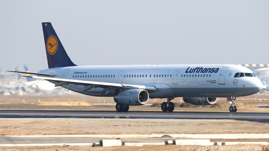 Lufthansa Airbus A321-231 (D-AISP) | Photo 209055