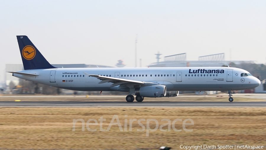 Lufthansa Airbus A321-231 (D-AISP) | Photo 209057