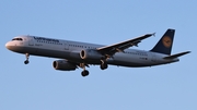 Lufthansa Airbus A321-231 (D-AISP) at  Frankfurt am Main, Germany