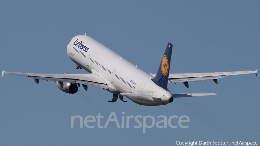 Lufthansa Airbus A321-231 (D-AISP) | Photo 217677