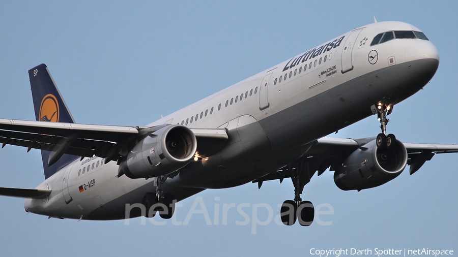 Lufthansa Airbus A321-231 (D-AISP) | Photo 219252