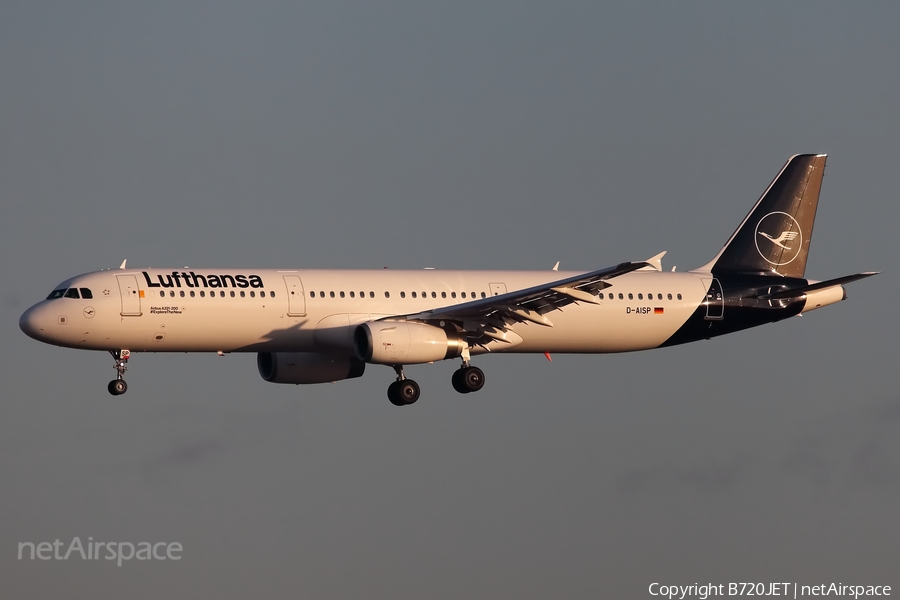 Lufthansa Airbus A321-231 (D-AISP) | Photo 220219