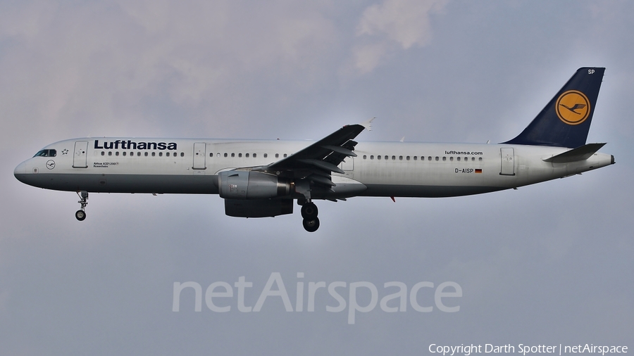 Lufthansa Airbus A321-231 (D-AISP) | Photo 223161