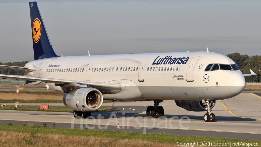 Lufthansa Airbus A321-231 (D-AISP) | Photo 223162