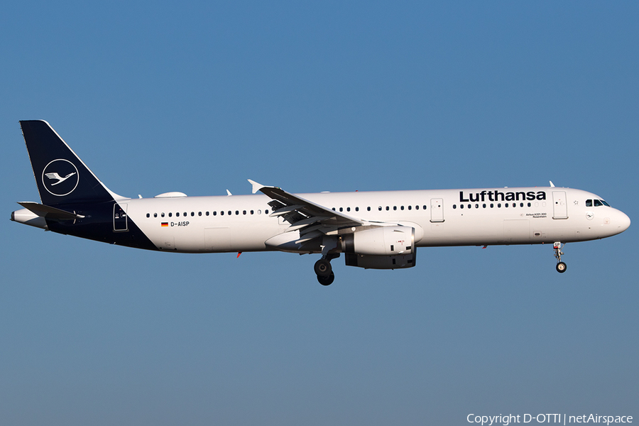 Lufthansa Airbus A321-231 (D-AISP) | Photo 224175