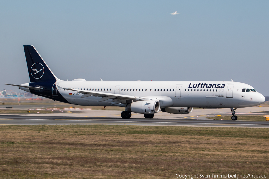 Lufthansa Airbus A321-231 (D-AISP) | Photo 237111