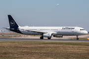 Lufthansa Airbus A321-231 (D-AISP) at  Frankfurt am Main, Germany