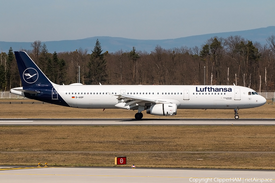 Lufthansa Airbus A321-231 (D-AISP) | Photo 237801