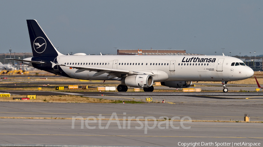 Lufthansa Airbus A321-231 (D-AISP) | Photo 324021