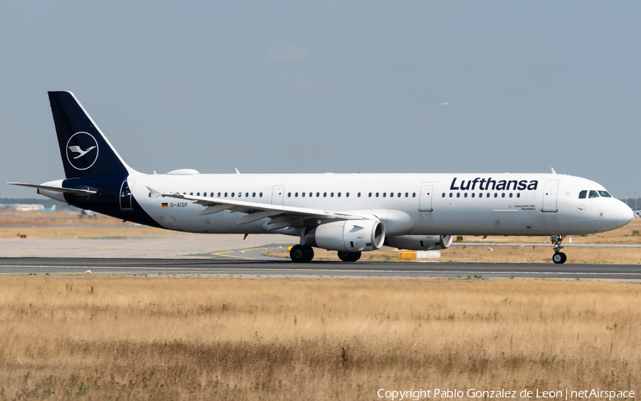 Lufthansa Airbus A321-231 (D-AISP) | Photo 338786