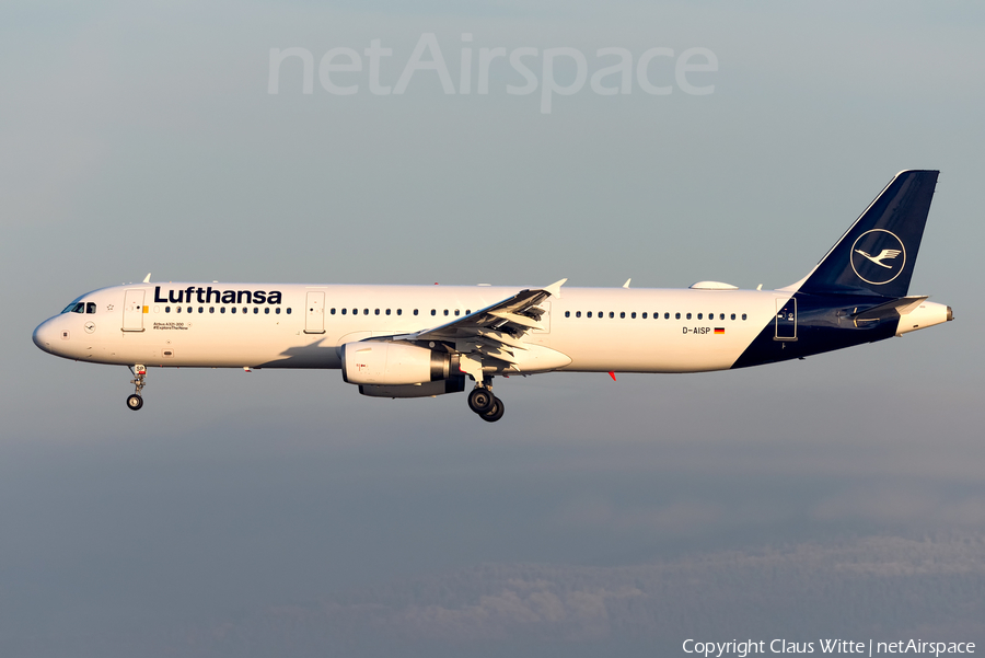 Lufthansa Airbus A321-231 (D-AISP) | Photo 378285