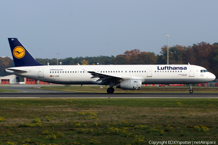 Lufthansa Airbus A321-231 (D-AISP) | Photo 382787