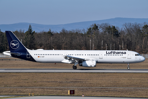 Lufthansa Airbus A321-231 (D-AISP) at  Frankfurt am Main, Germany