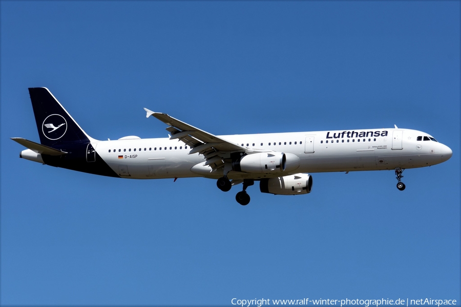 Lufthansa Airbus A321-231 (D-AISP) | Photo 565496