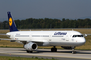 Lufthansa Airbus A321-231 (D-AISP) at  Frankfurt am Main, Germany