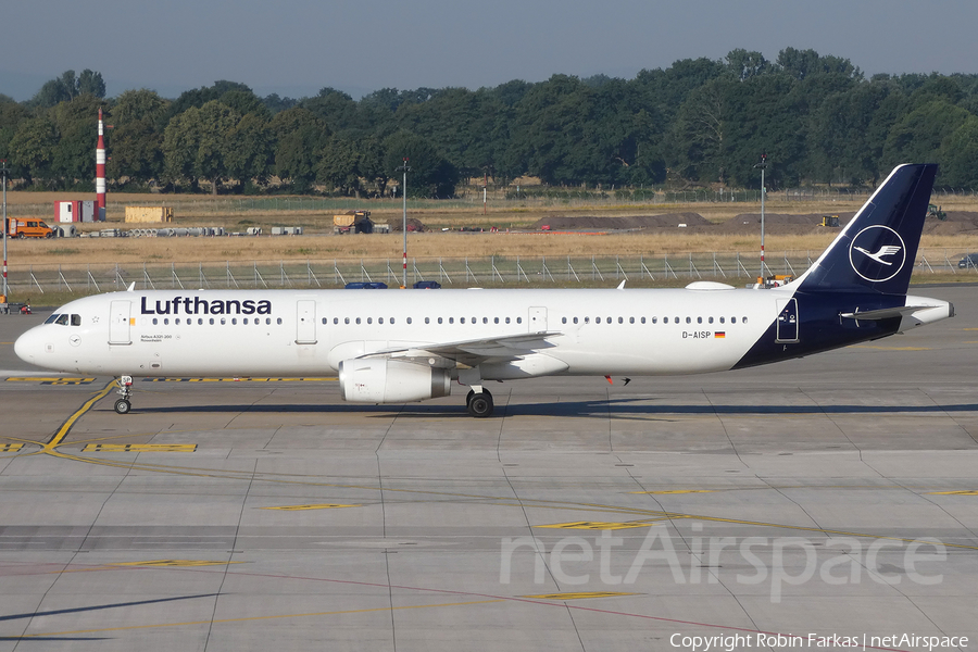 Lufthansa Airbus A321-231 (D-AISP) | Photo 250887