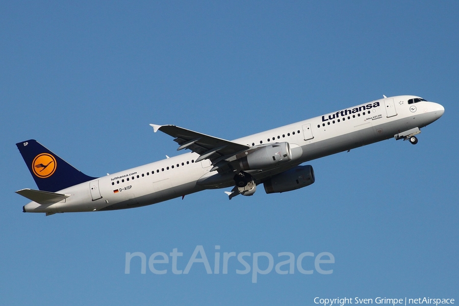 Lufthansa Airbus A321-231 (D-AISP) | Photo 219513